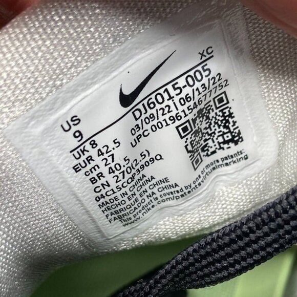 Nike Air Zoom G.T. Cut 2 'Sabrina Ionescu' Size 9 Men Celestine Blue DJ6015-005 - Picture 8 of 8